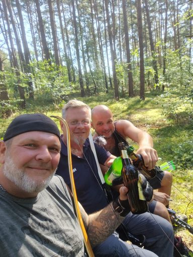 Pause und Getränke sind wichtig