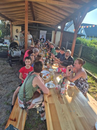 Alle hatten etwas zum essen